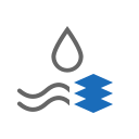 Fluid type Icon