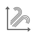 Streamline diagram Icon