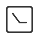 Time display Icon