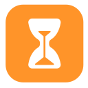 Hourglass countdown Icon
