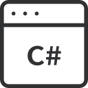 C# language Icon