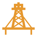 Drilling platform_ Project object_ jurassic Icon