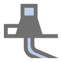 Inclined shaft_ Project object_ jurassic Icon