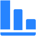 statistical analysis Icon