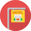 Hotel Logo Icon