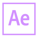 Adobe-AfterEffects Icon