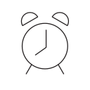 alarm clock_1px Icon