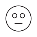 Expressionless_2px Icon