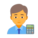 bookkeeper_male Icon