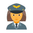 pilot_female Icon