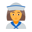 sailor_female Icon