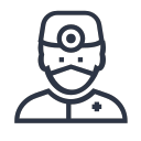 Male doctor Icon