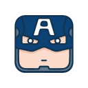 Avengers Alliance - Captain of the United States Icon