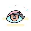 Colored contacts Icon
