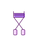 Eyelash curler Icon