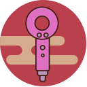 Beauty 12 hair dryer Icon