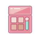 Combination of beauty and thread Icon