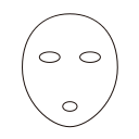 Cosmetics mask Icon