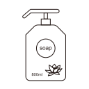 Cosmetics shampoo Icon