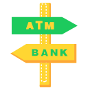 Bank ATM Icon