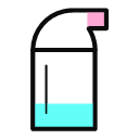 Cosmetic bottles Icon