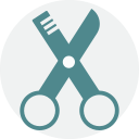 Brow scissors Icon