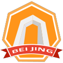 Color Beijing cumulative mileage achievement Icon Icon