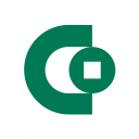 Logo of cooperative Treasury bank Icon