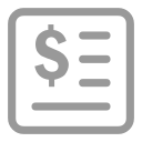 Cost information Icon