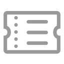 Query of bill deposit details Icon