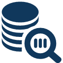 Fund pool collection relation query Icon