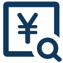 Security fund account balance query Icon