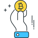 pay-with-bitcoin Icon