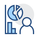 Statistics sent by users Icon