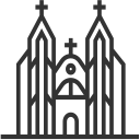 Architecture - Western Gothic - Church Icon