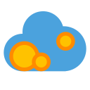 Cloud revenue Icon