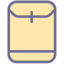 Briefcase, briefcase, file Icon
