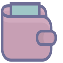 Wallet, fee, balance Icon