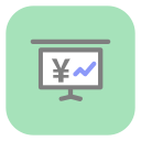 Conference fee settlement Icon