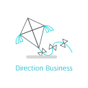 Direction business Icon