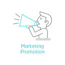 Marketing promotion Icon