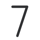 NumberSeven Icon