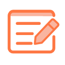 Material writing Icon