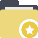 folder-star Icon