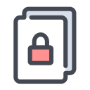 File - lock Icon