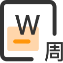 Weekly work report Icon