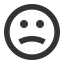 Failure smile Icon