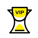 VIP Click Icon