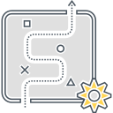 BUSINESS STRATEGY Icon