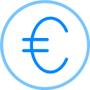 Financial coins Icon